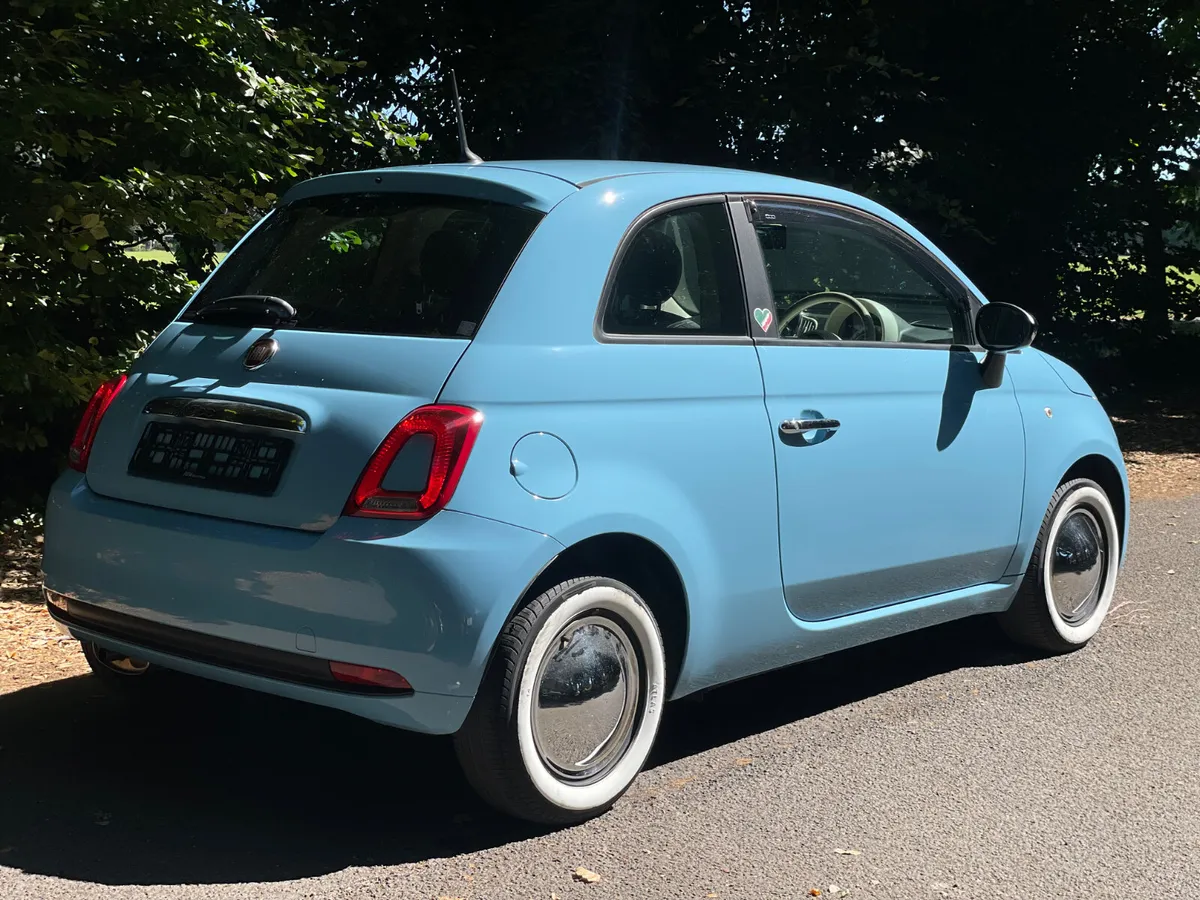 2016 Fiat 500 Super Pop Amore limited edition - Image 3