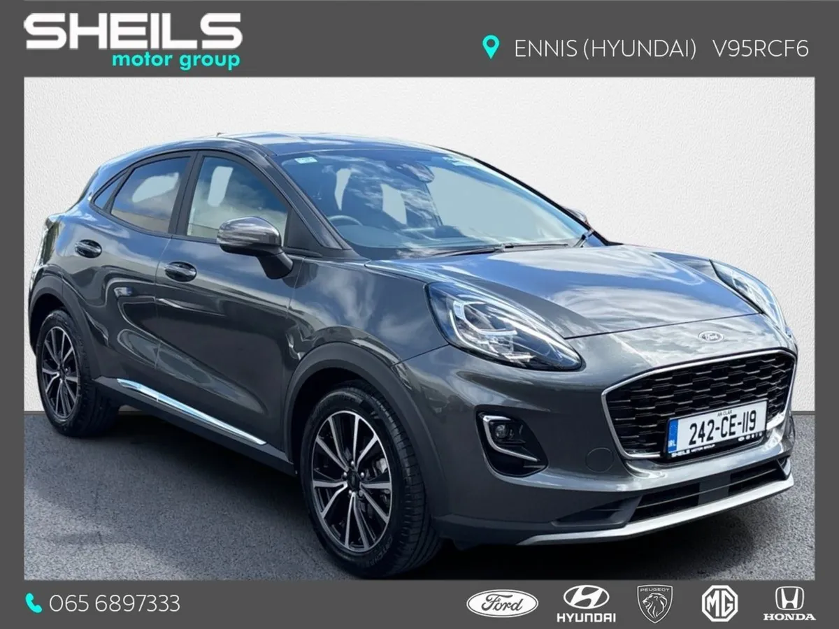 Ford Puma 1.0l Ecoboost Hybrid 125PS Titanium - Image 1