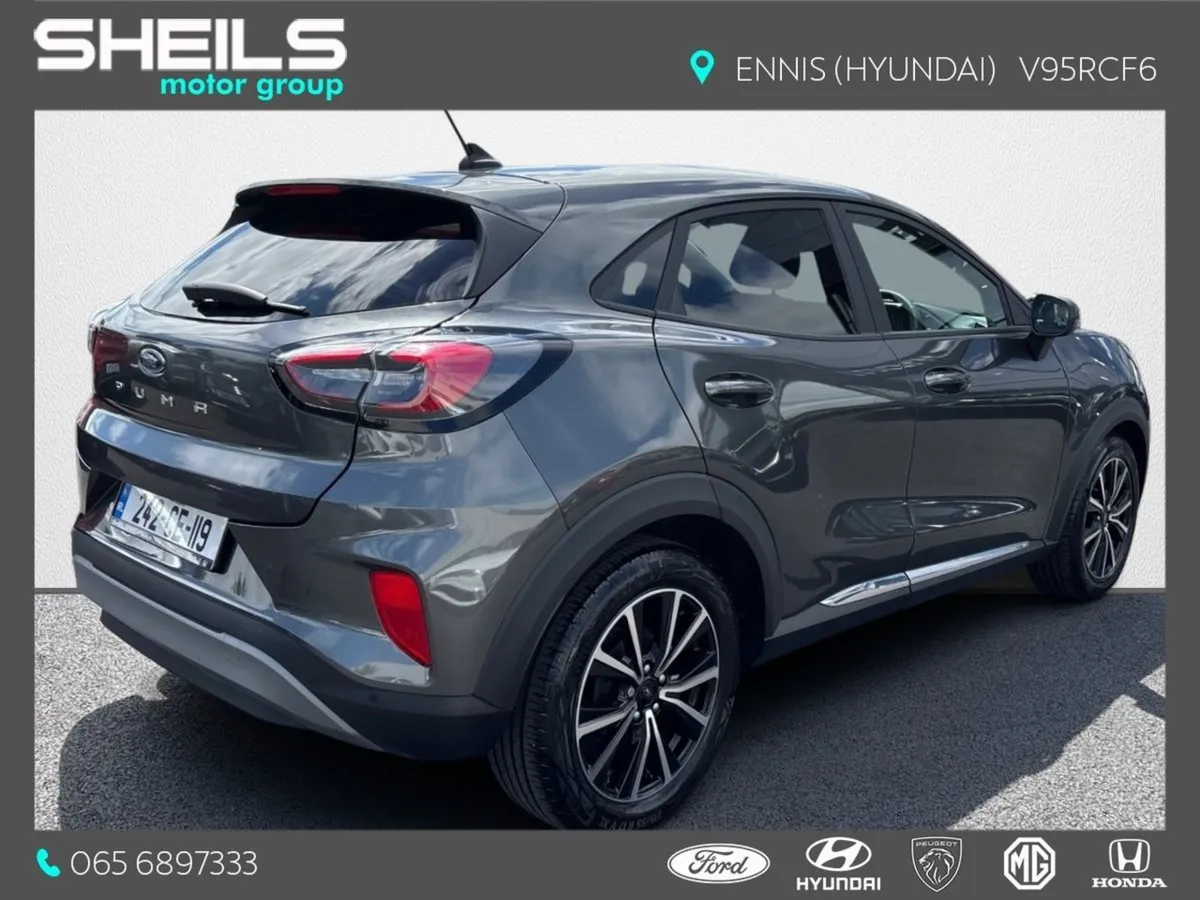Ford Puma 1.0l Ecoboost Hybrid 125PS Titanium - Image 2