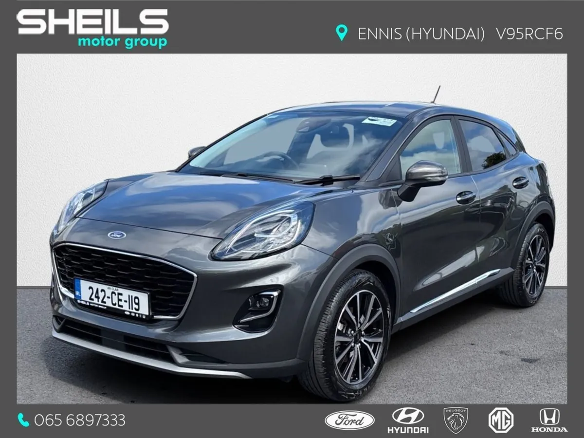 Ford Puma 1.0l Ecoboost Hybrid 125PS Titanium - Image 3