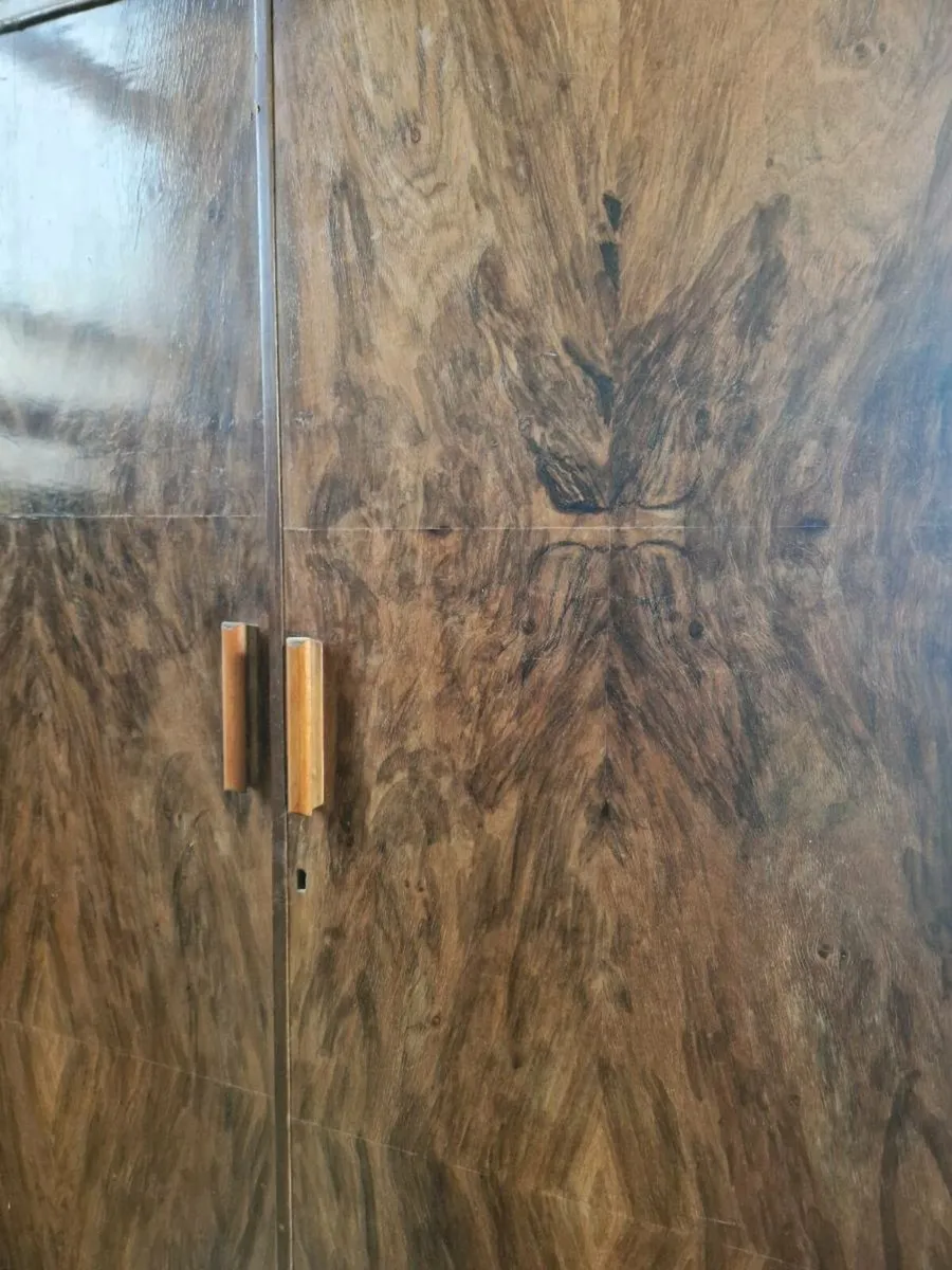 Antique wardrobe Furniture clearout - Image 1