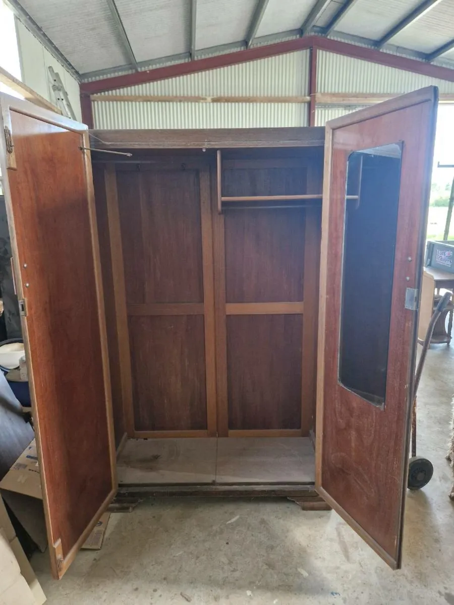 Antique wardrobe Furniture clearout - Image 2