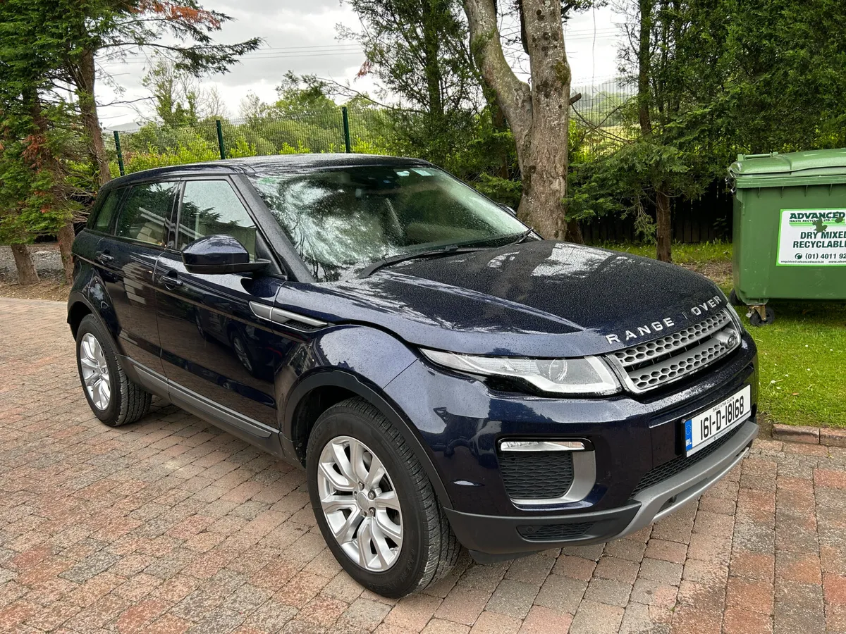 2016 Land Rover Evoque Automatic Low Km Full SH - Image 1