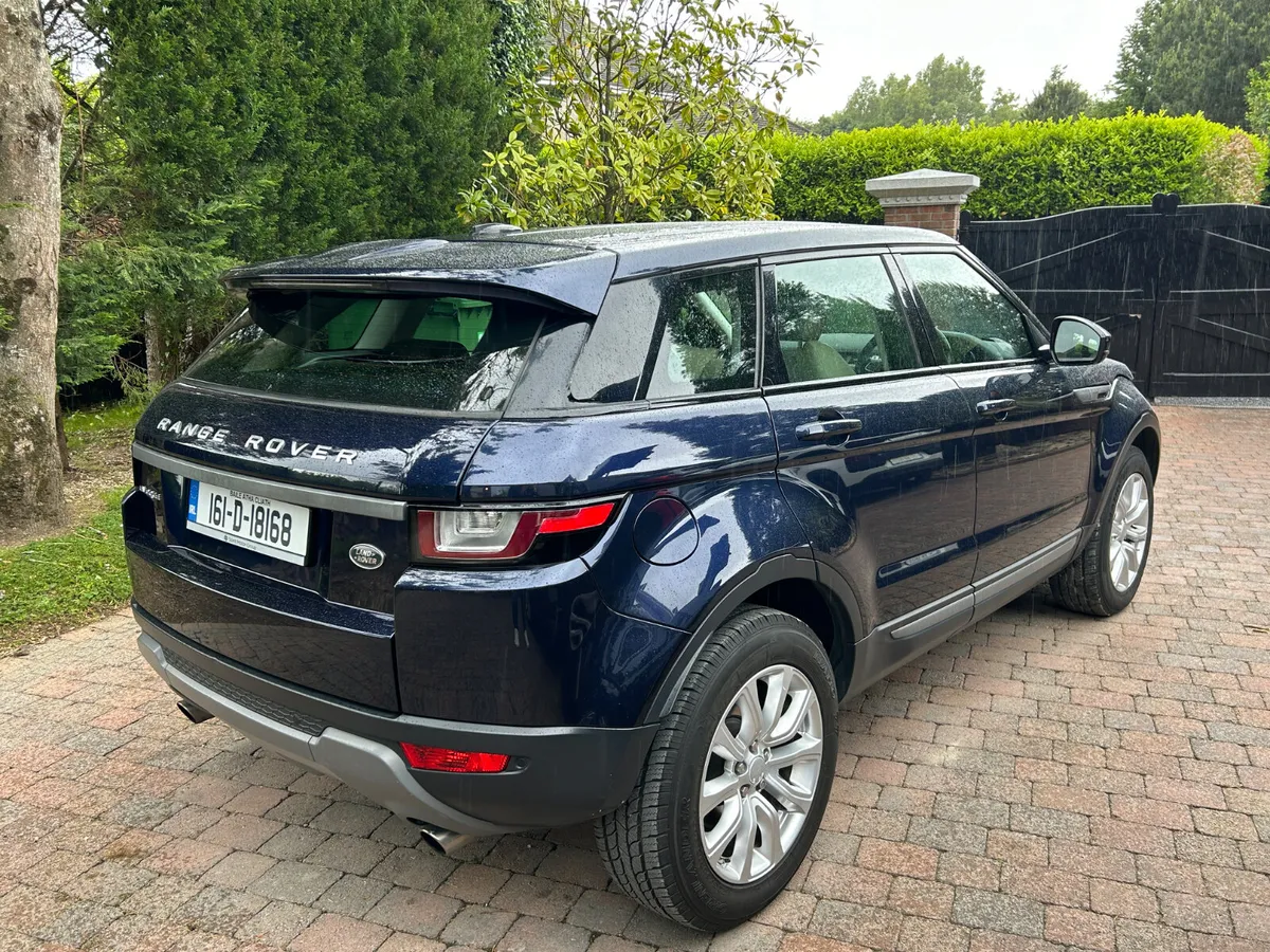 2016 Land Rover Evoque Automatic Low Km Full SH - Image 2