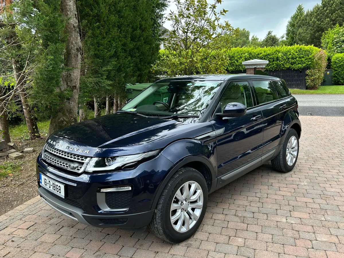 2016 Land Rover Evoque Automatic Low Km Full SH - Image 3