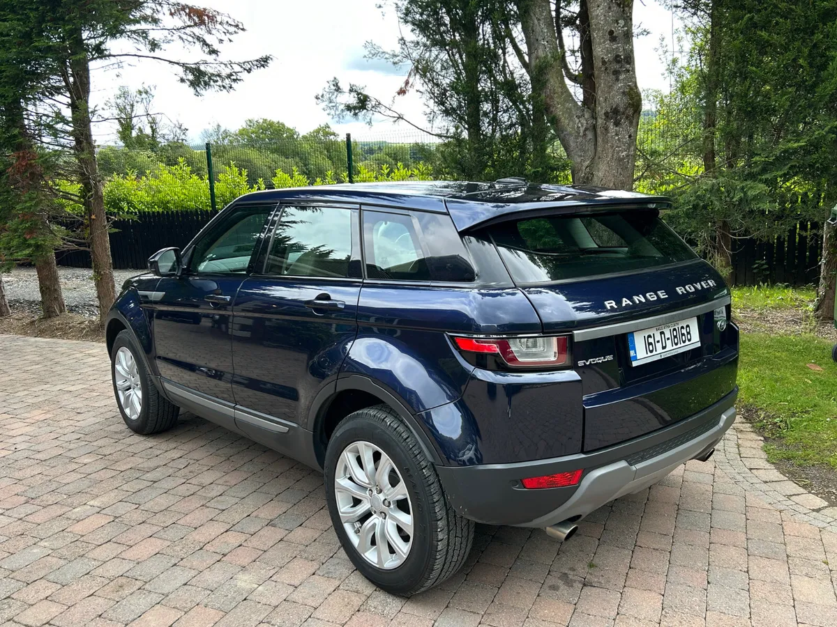 2016 Land Rover Evoque Automatic Low Km Full SH - Image 4