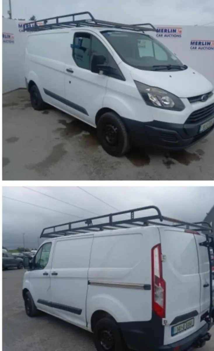 Ford Transit roof rack - Image 1