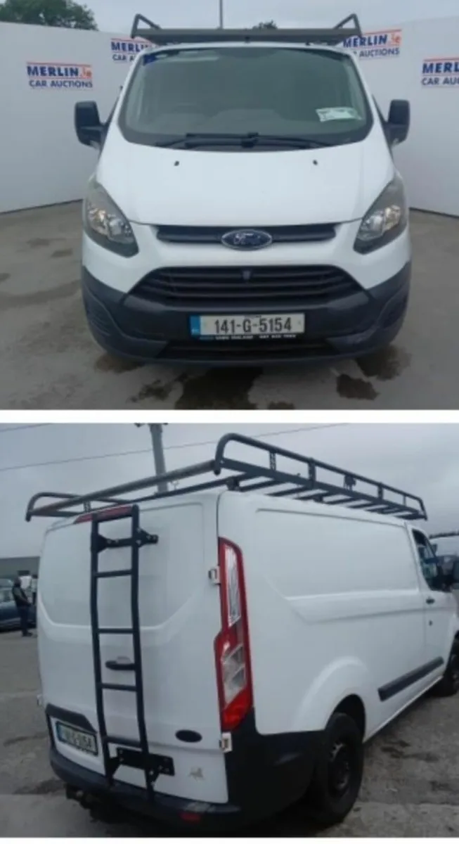 Ford Transit roof rack - Image 2