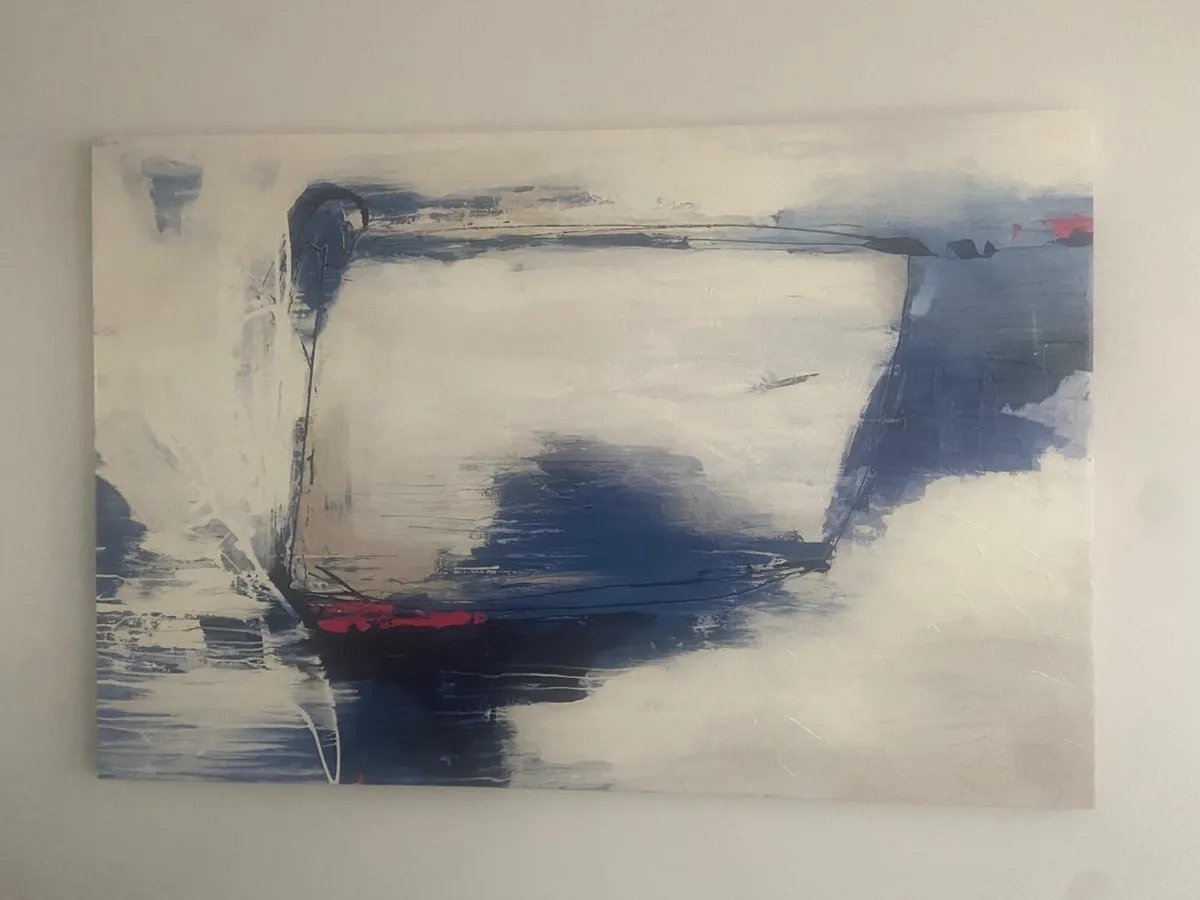 Oil On Canvas Painting