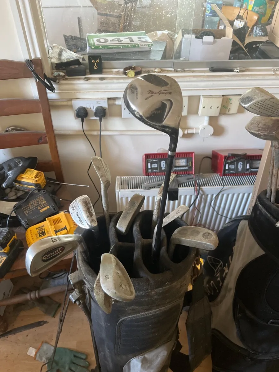 Golf clubs - Image 1