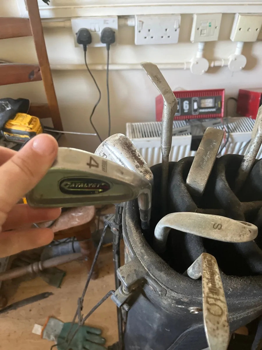 Golf clubs - Image 2