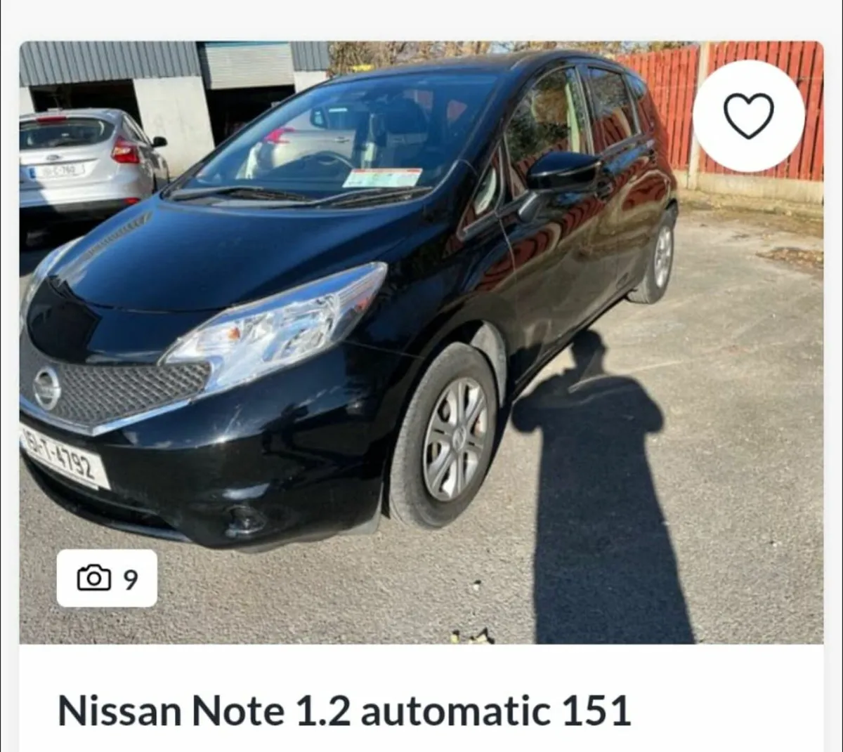 Nissan note for sale - Image 2