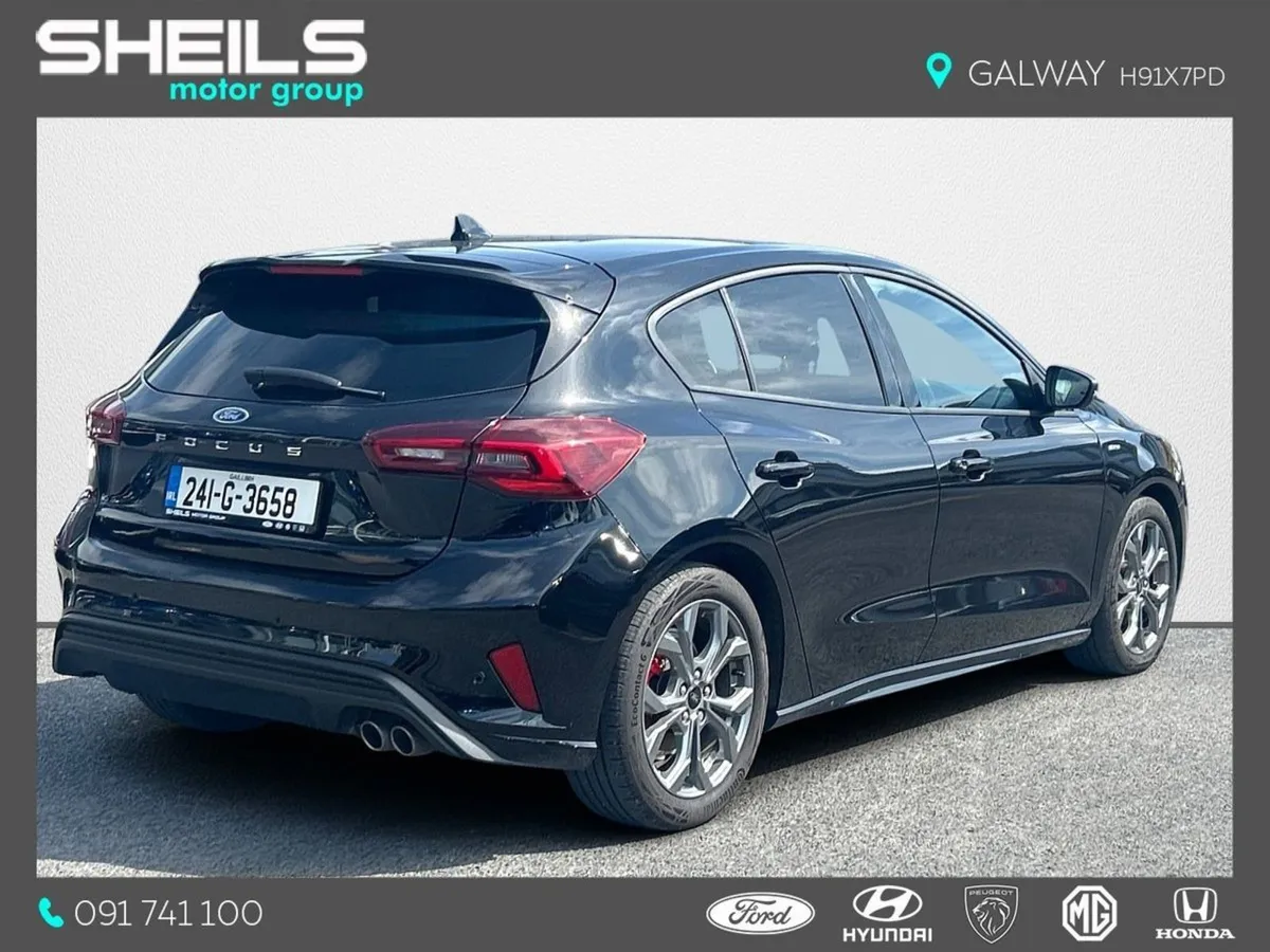Ford Focus St-line 1.0l Ecoboost 125PS Mhev - Image 2