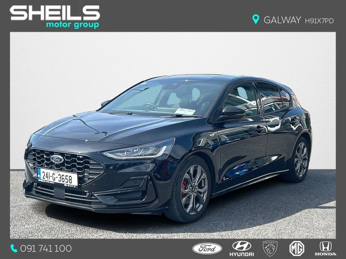 Ford Focus St-line 1.0l Ecoboost 125PS Mhev - Image 4