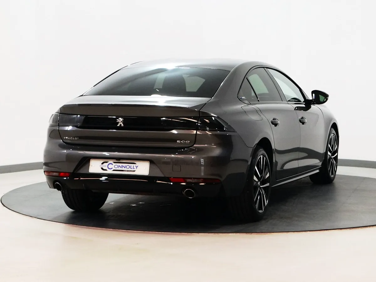 *126* 2023 Peugeot 508 1.6 gt - Image 4