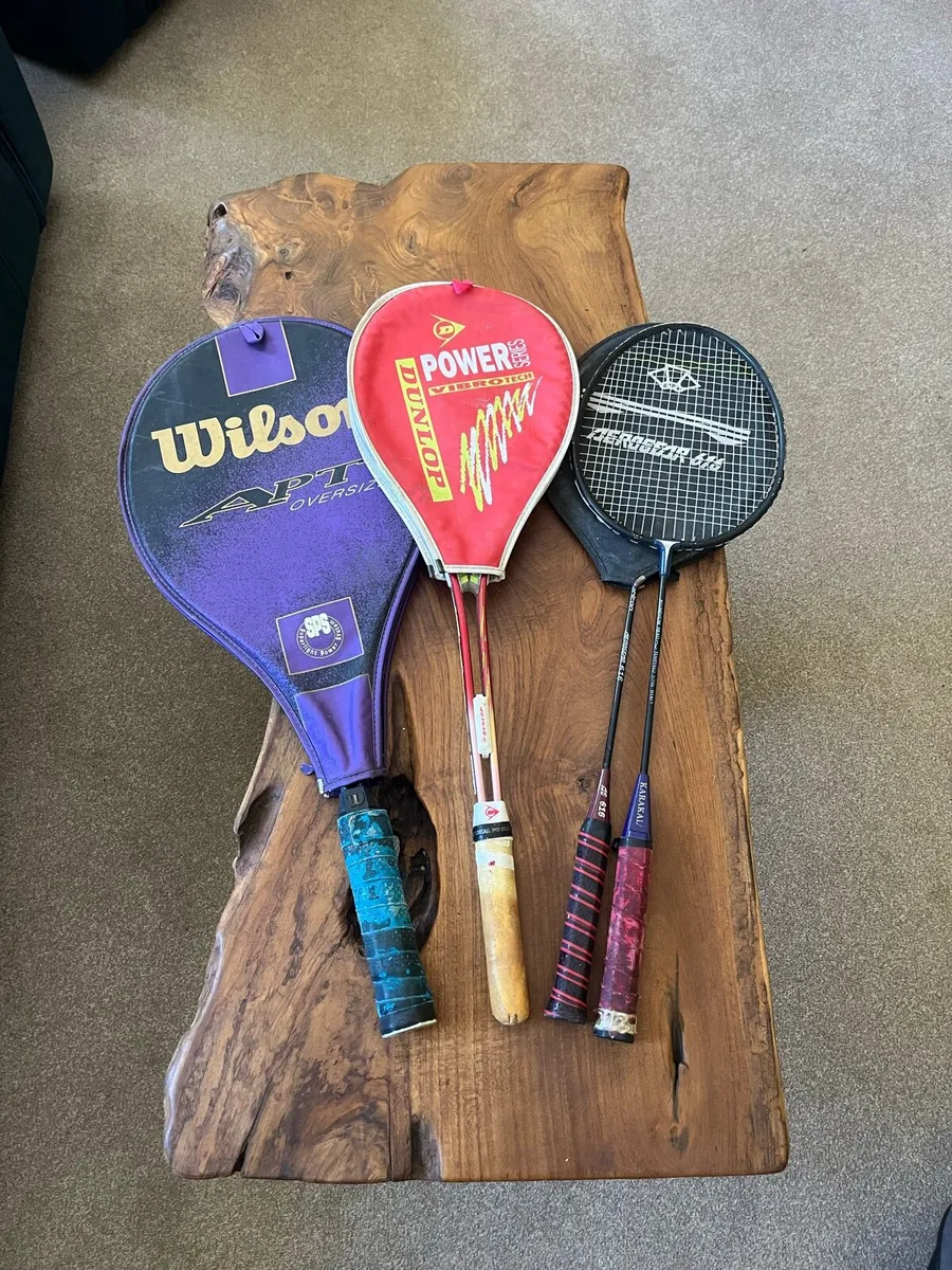 Selection of Rackets - Image 1
