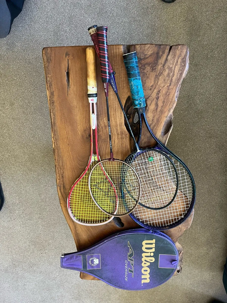 Selection of Rackets - Image 2