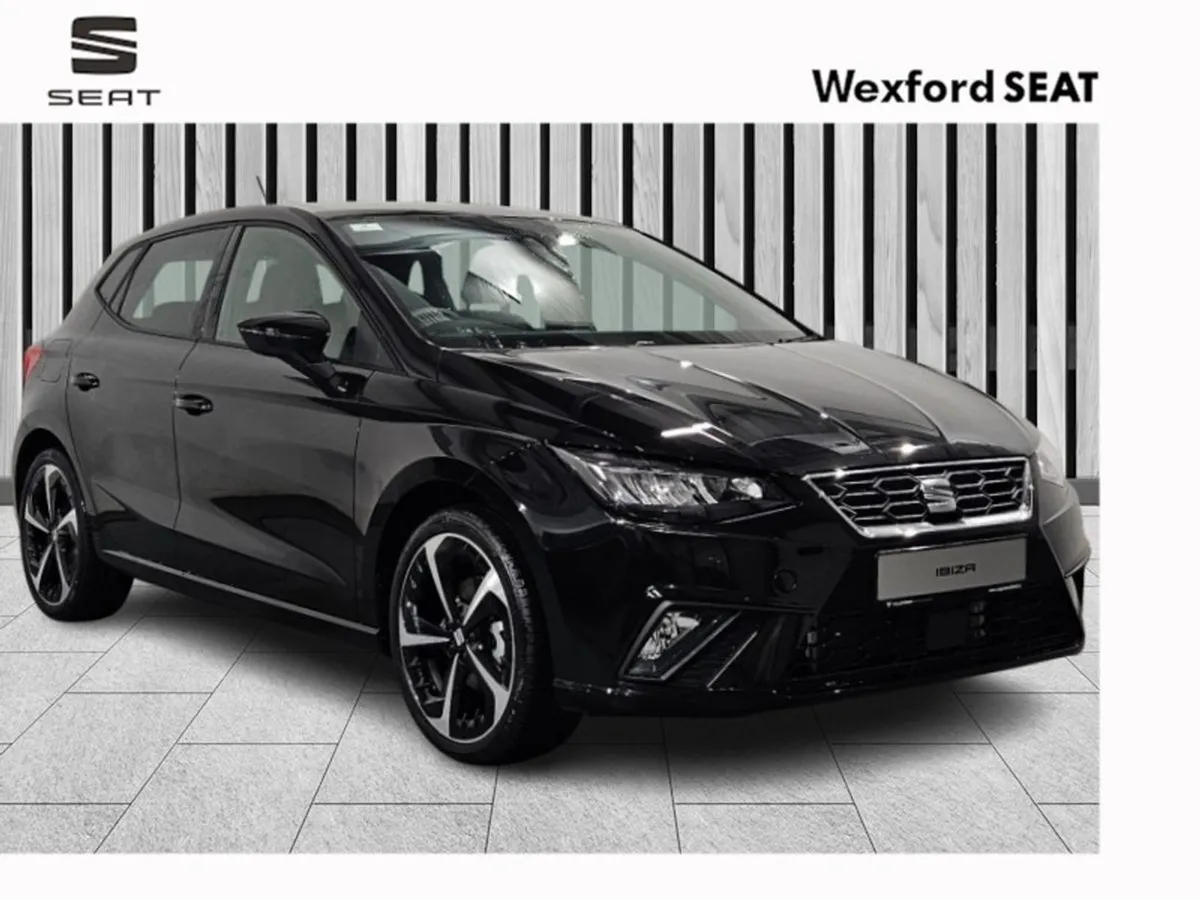 SEAT Ibiza FR 1.0 TSI 115hp  411 Per Month - Image 1
