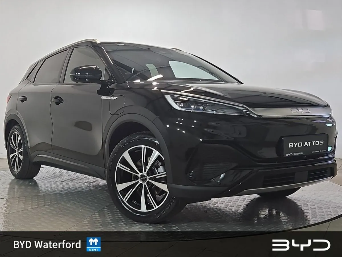 BYD ATTO 3  new Updated Model  Comfort 60kwh 204H - Image 1