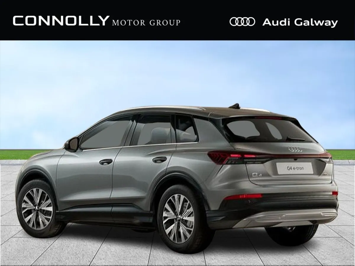 Audi Q4 E-tron From  399 p/m PCP 40 Sport 201BHP - Image 2