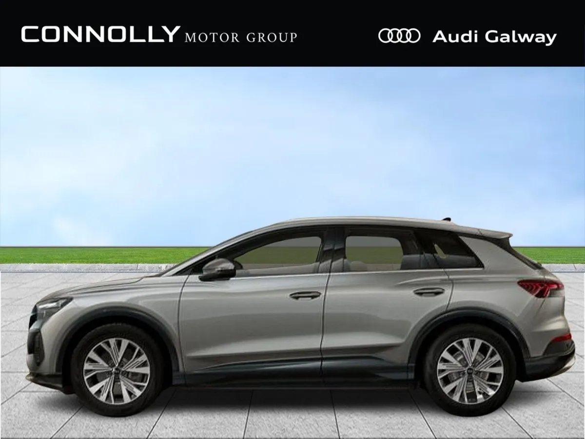 Audi Q4 E-tron From  399 p/m PCP 40 Sport 201BHP - Image 3