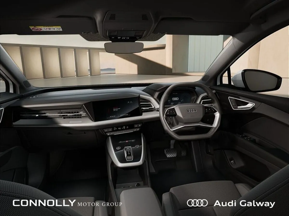 Audi Q4 E-tron From  399 p/m PCP 40 Sport 201BHP - Image 4