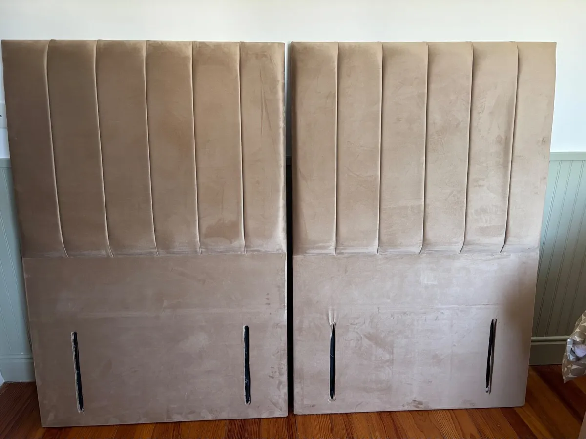Headboards- brand new- reduced for quick sale - Image 1