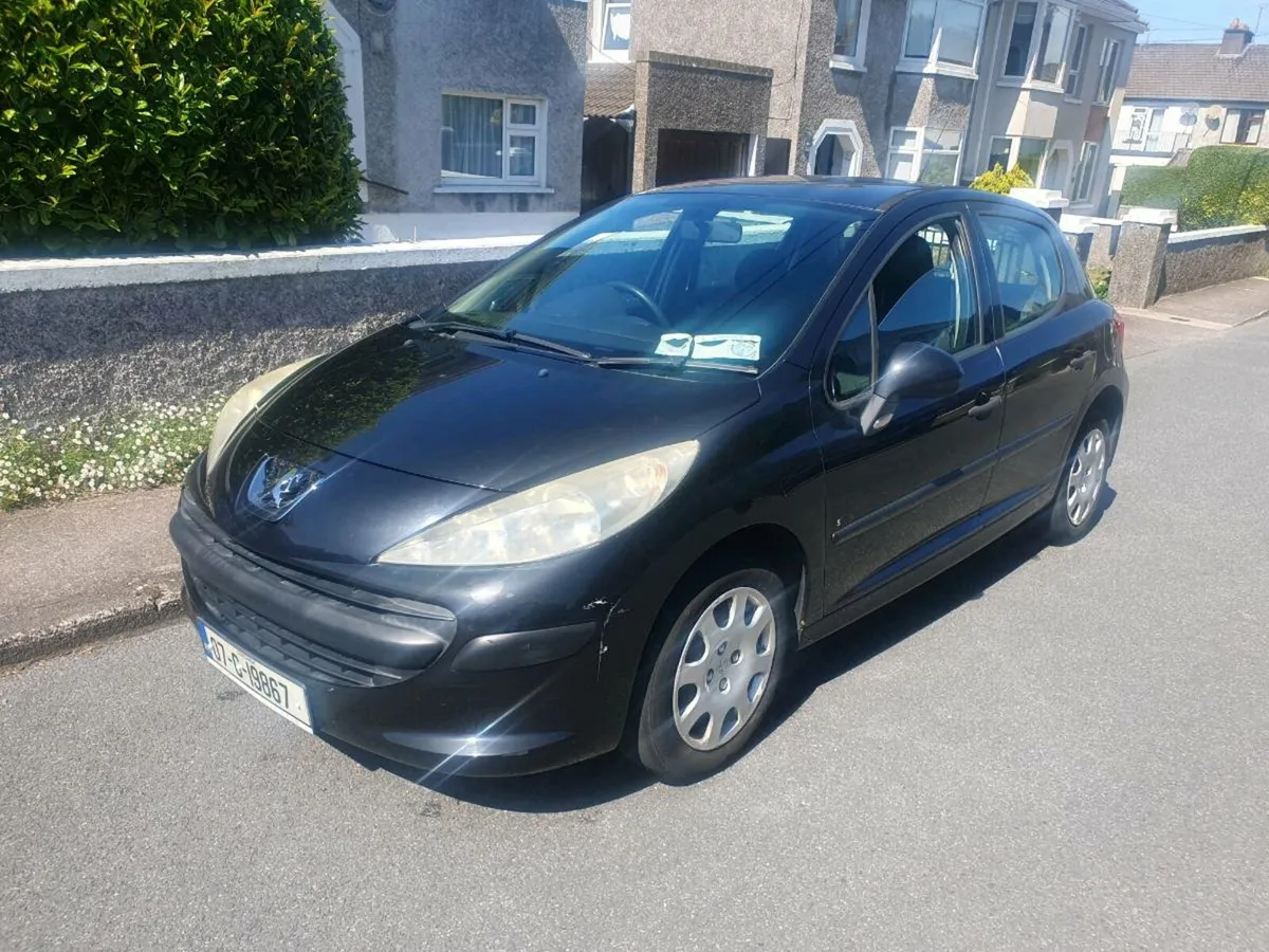 2007 PEUGEOT 207 PETROL NCT 09-25 - Image 1