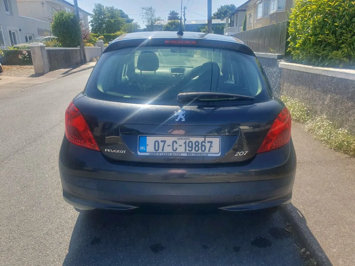 2007 PEUGEOT 207 PETROL NCT 09-25 - Image 2