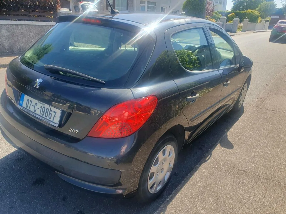 2007 PEUGEOT 207 PETROL NCT 09-25 - Image 3