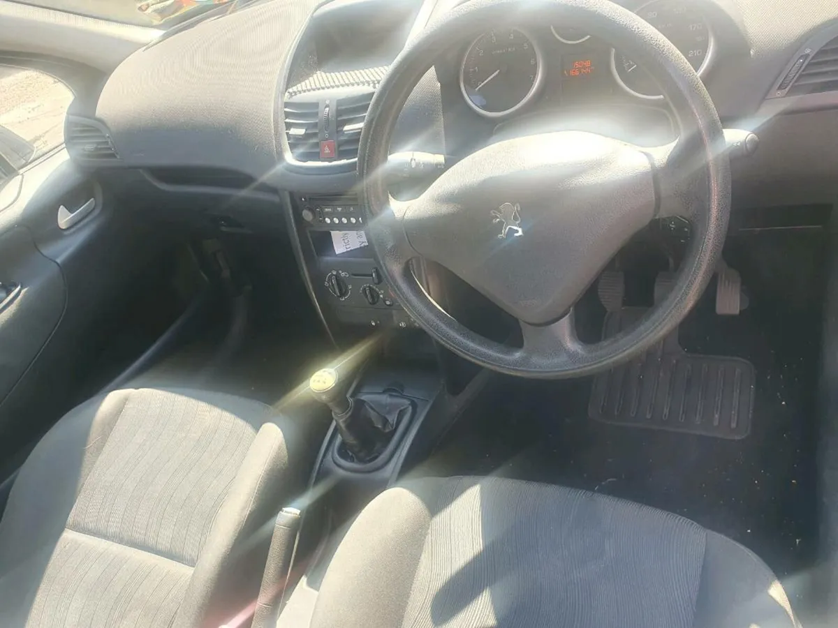 2007 PEUGEOT 207 PETROL NCT 09-25 - Image 4