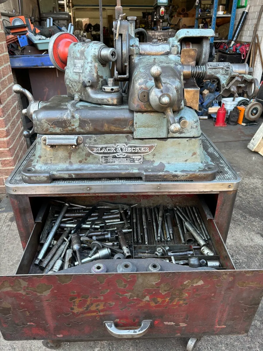 Black& Decker /Van Dorn Refacer Die grinder + - Image 1