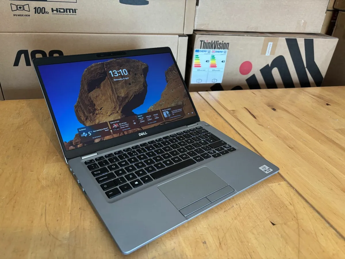 Dell Latitude 5310 Laptops-Core i7-16gb-TouchScree - Image 4