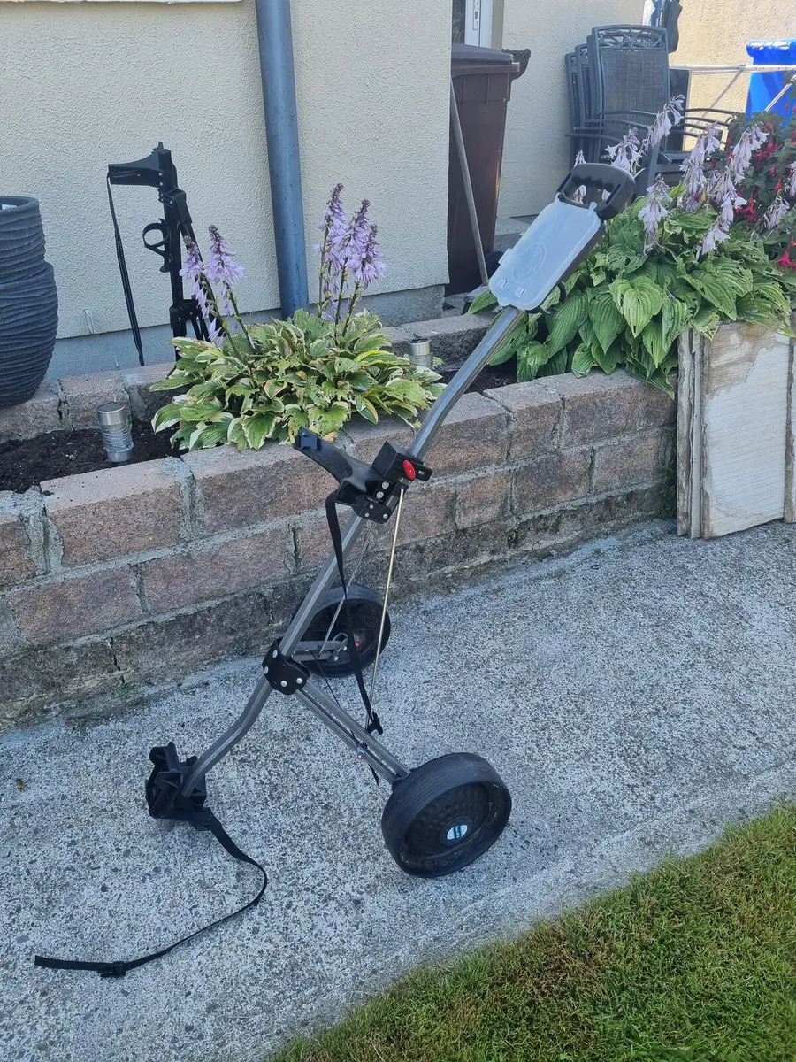 Kids Golf Trolley
