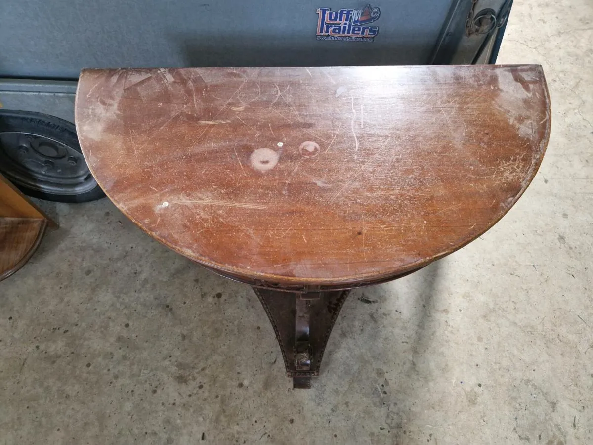 Mahogany writing desk - Image 2
