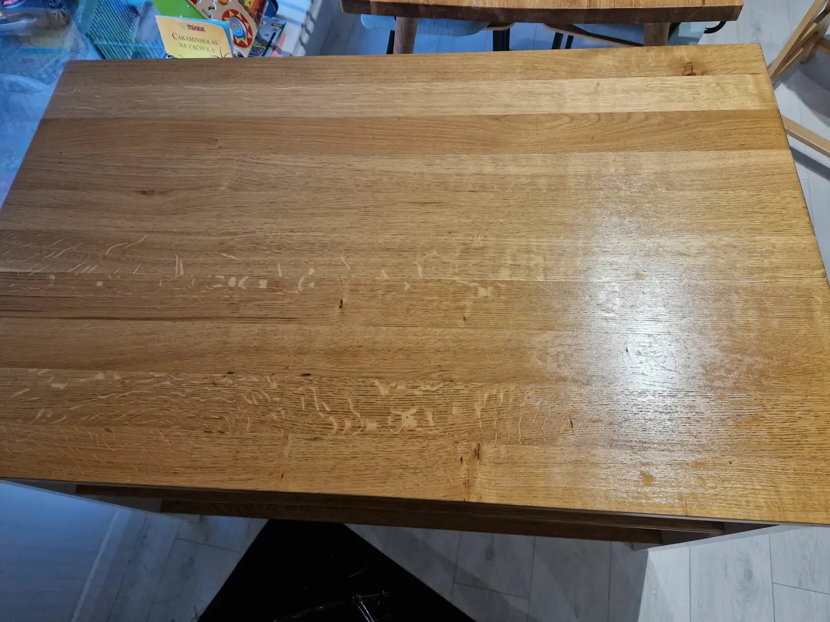 Ikea Kitchen Island and Bar Stools - Image 4