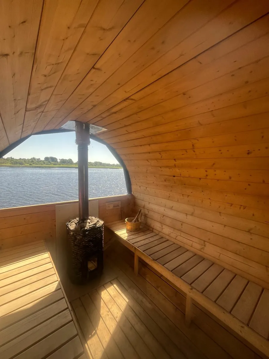 Mobile Barrel Sauna - Image 3