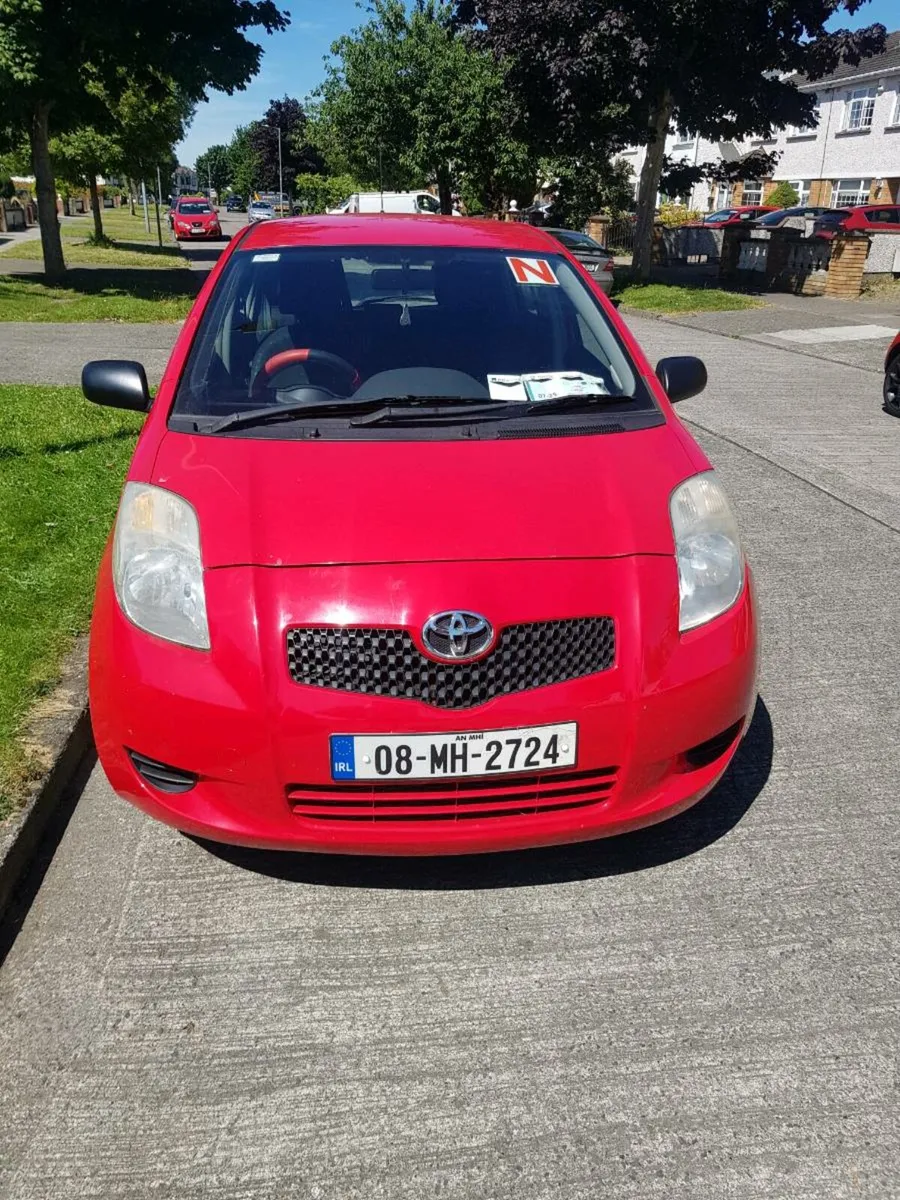 Toyota yaris - Image 1