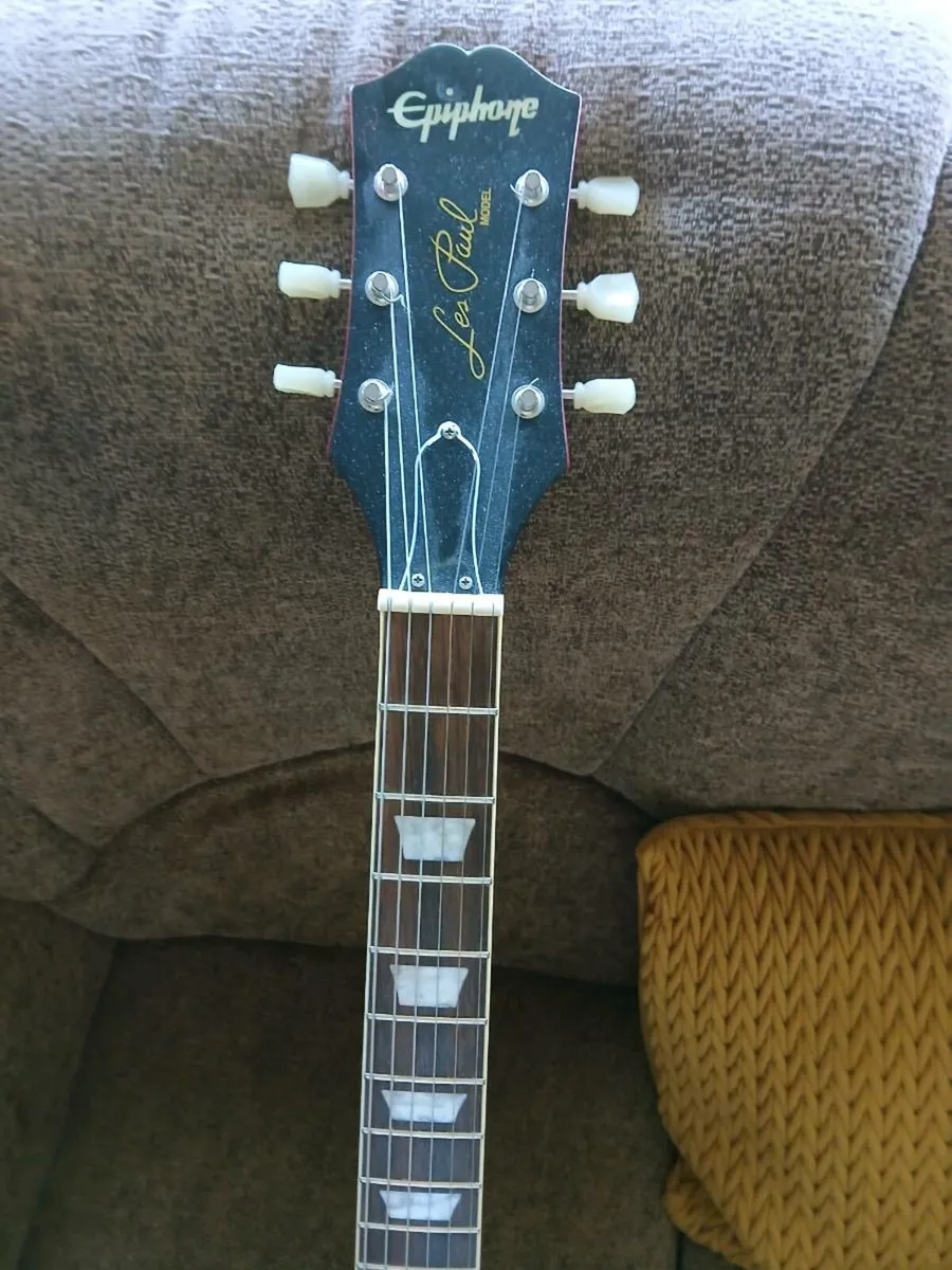 Epiphone Les Paul - Image 3