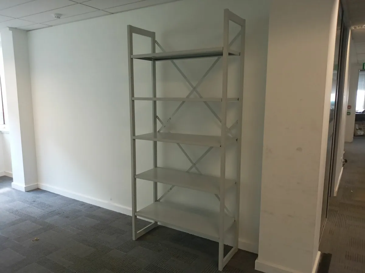 Delivery - 8 x Bays of Shelving / Racking - Image 4