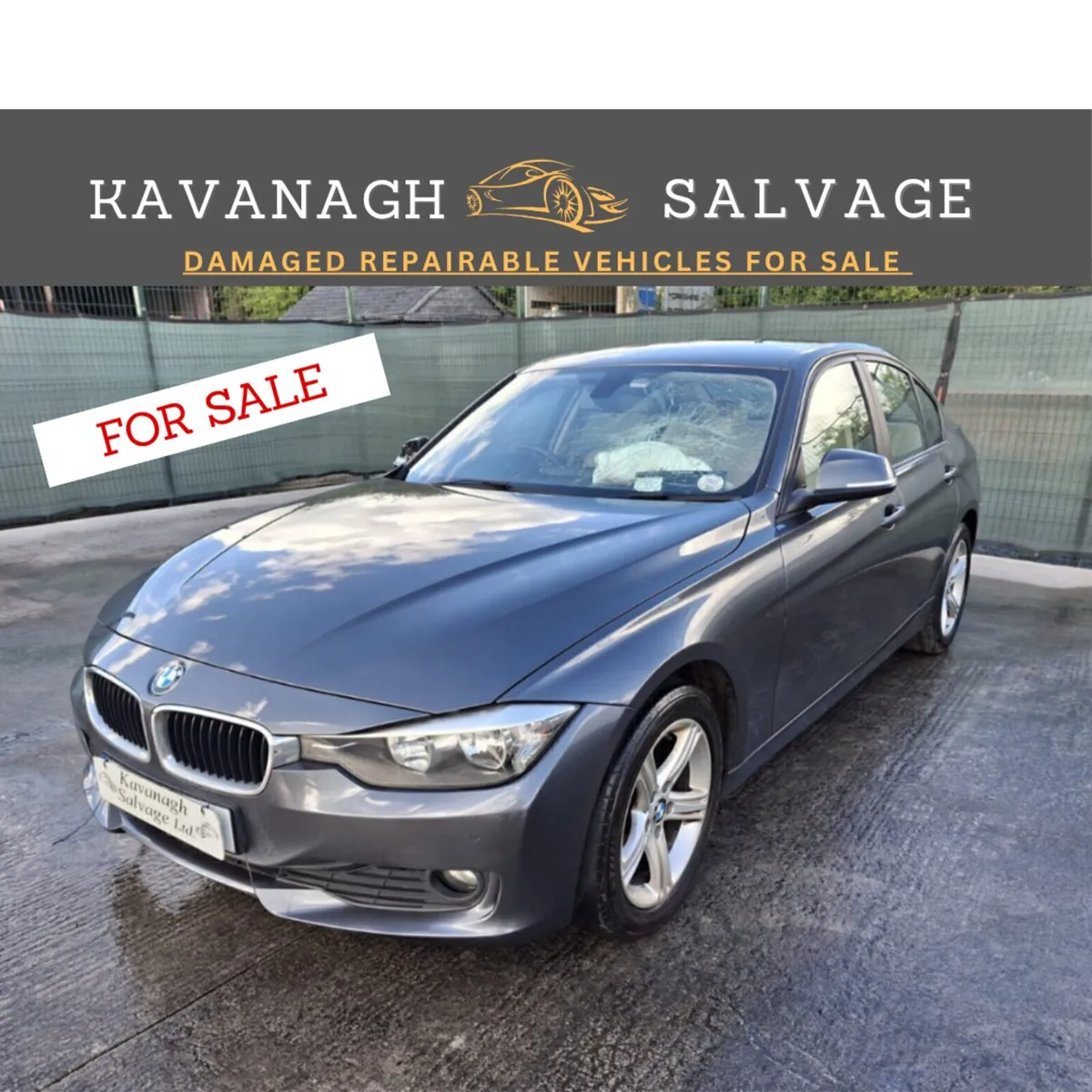2014 BMW 320D Automatic - Image 1