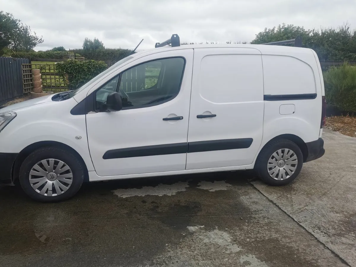 Citroen Berlingo 2017 3 seater doe 2026 - Image 3