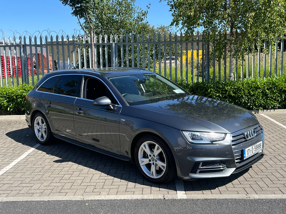 Audi A4 S-Line Auto Estate 2017 - Image 1
