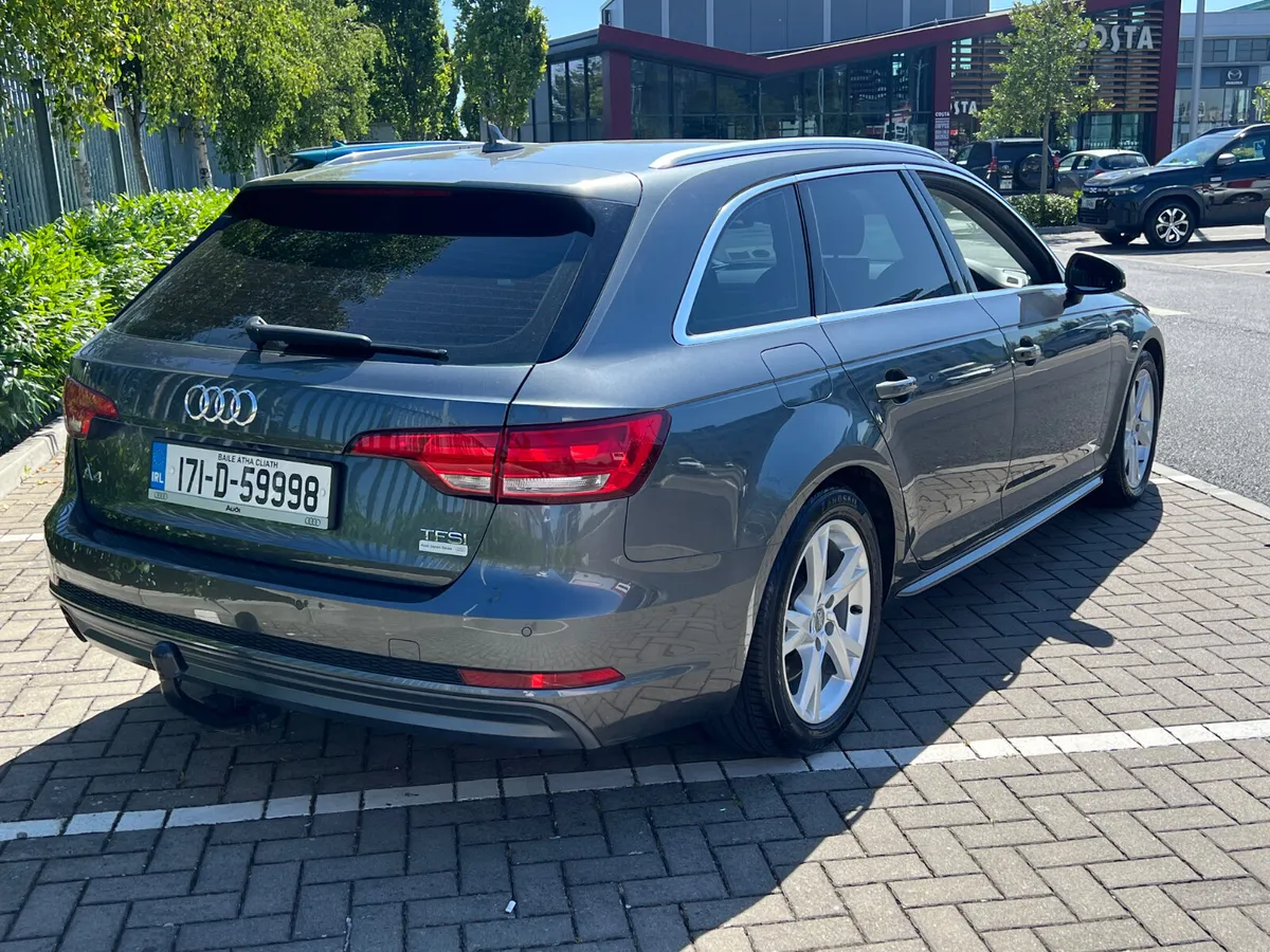 Audi A4 S-Line Auto Estate 2017 - Image 2
