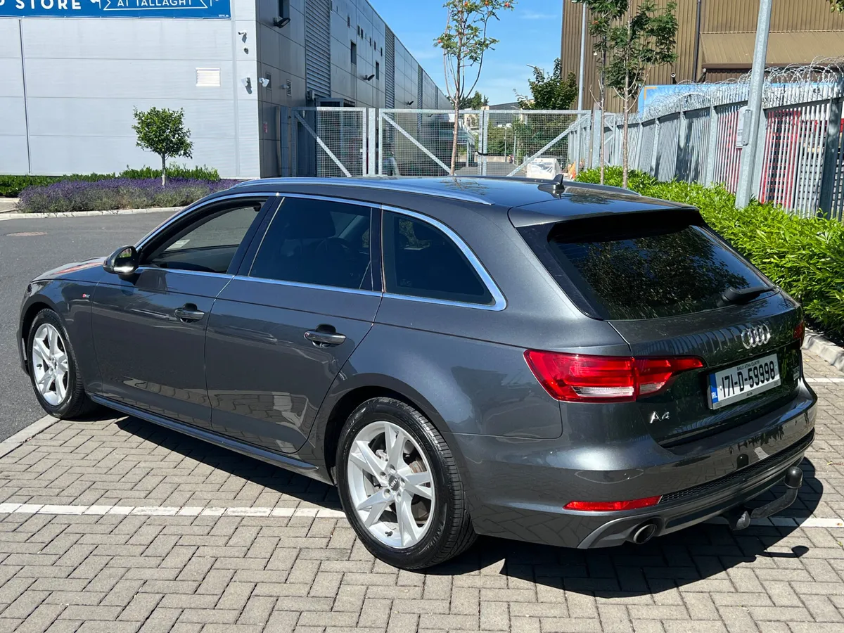 Audi A4 S-Line Auto Estate 2017 - Image 4