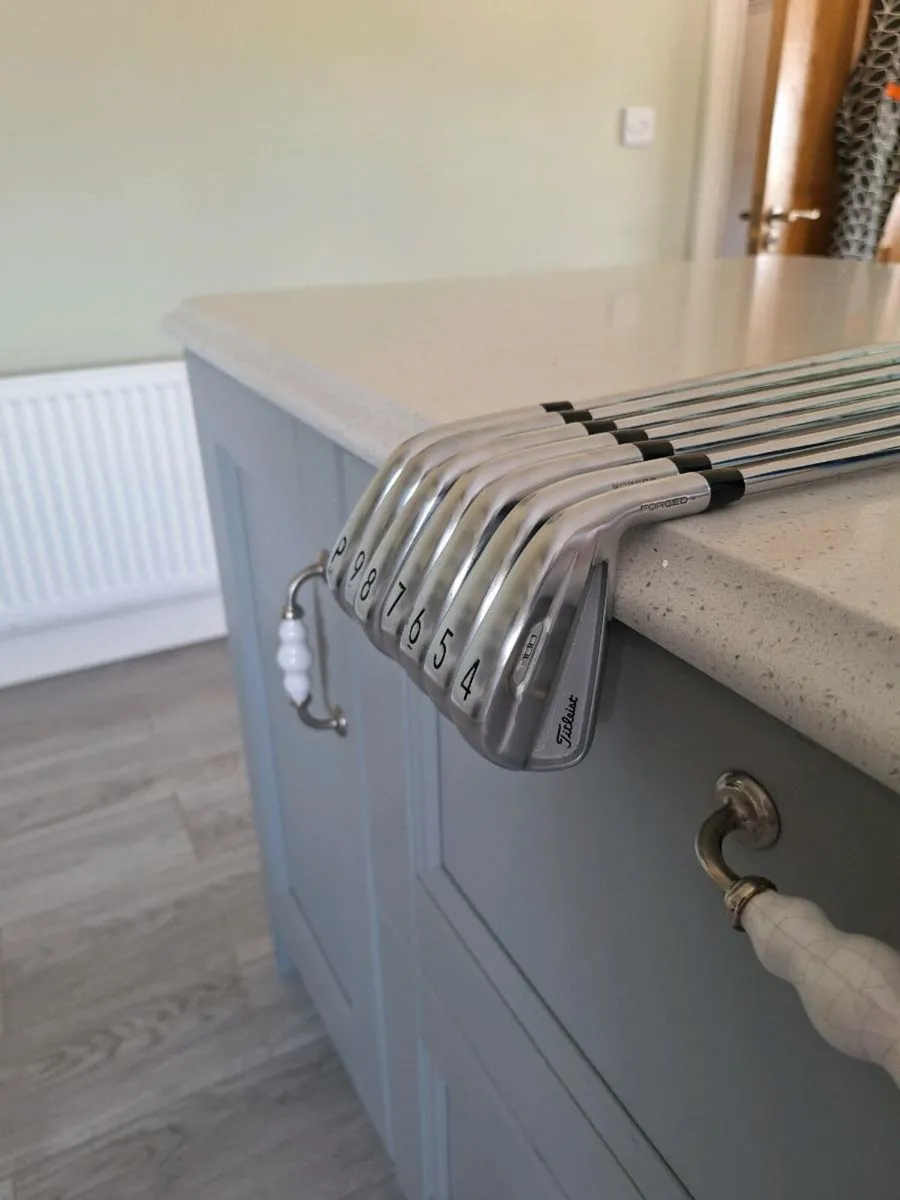 Titliest T100 irons - Image 1