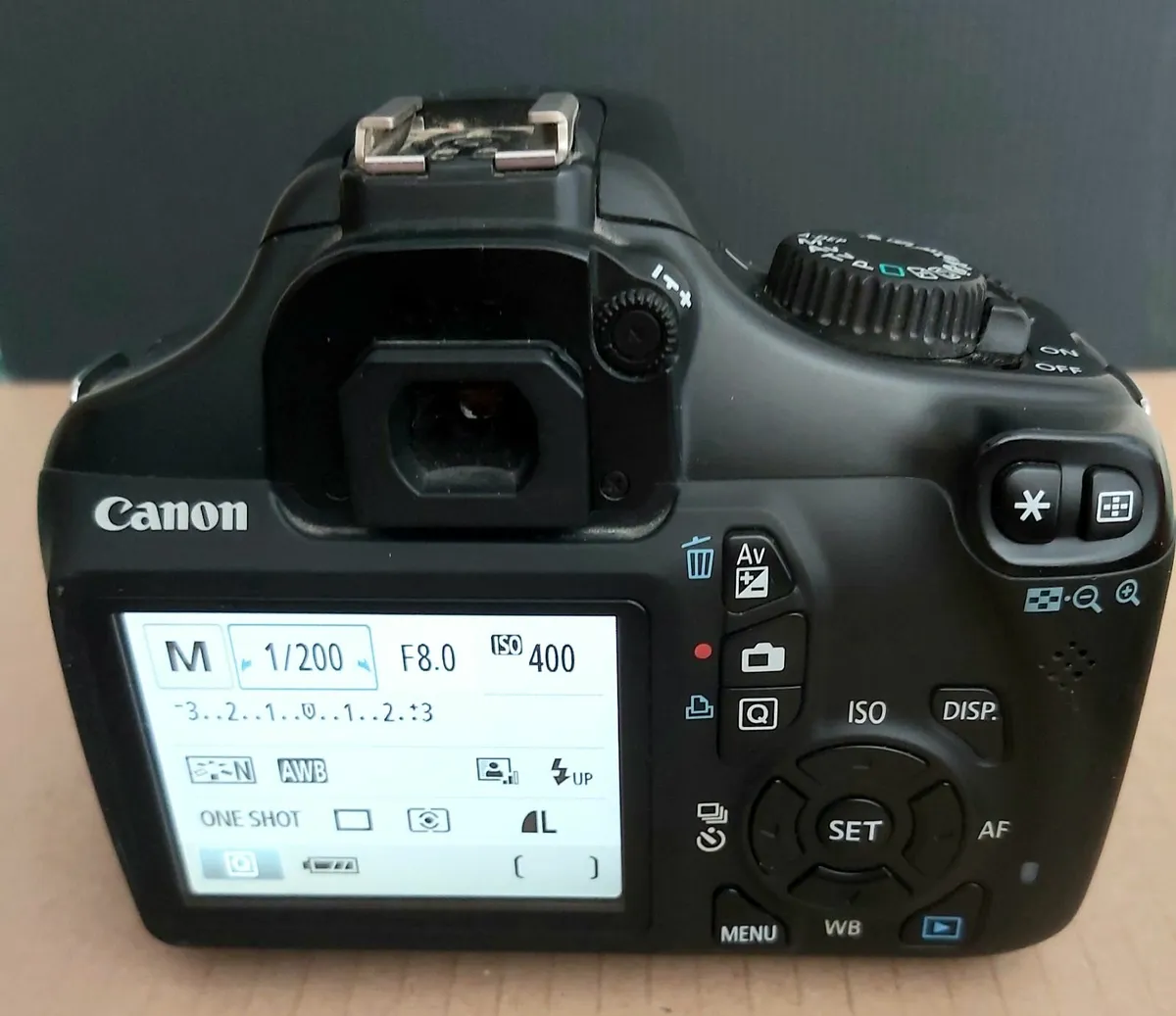 Canon 1100d  camera with Vr lens - Image 2