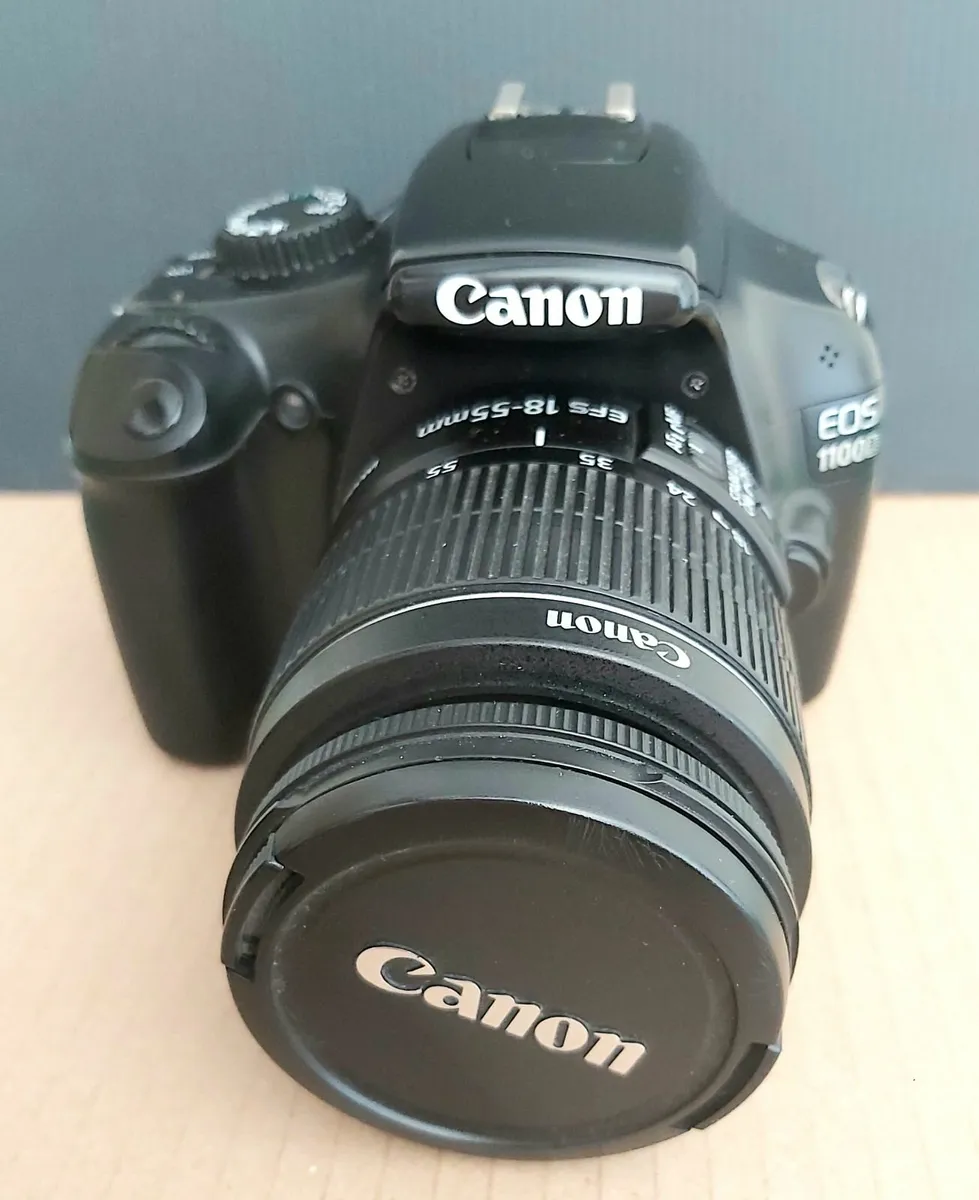 Canon 1100d  camera with Vr lens - Image 1