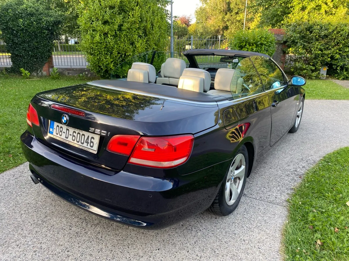 BMW 320I Convertible automatic - Image 4