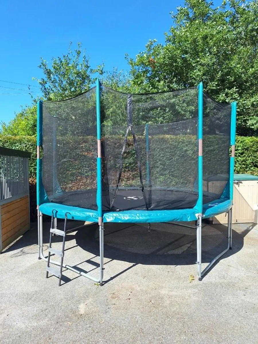 Trampoline 12 foot - Image 4